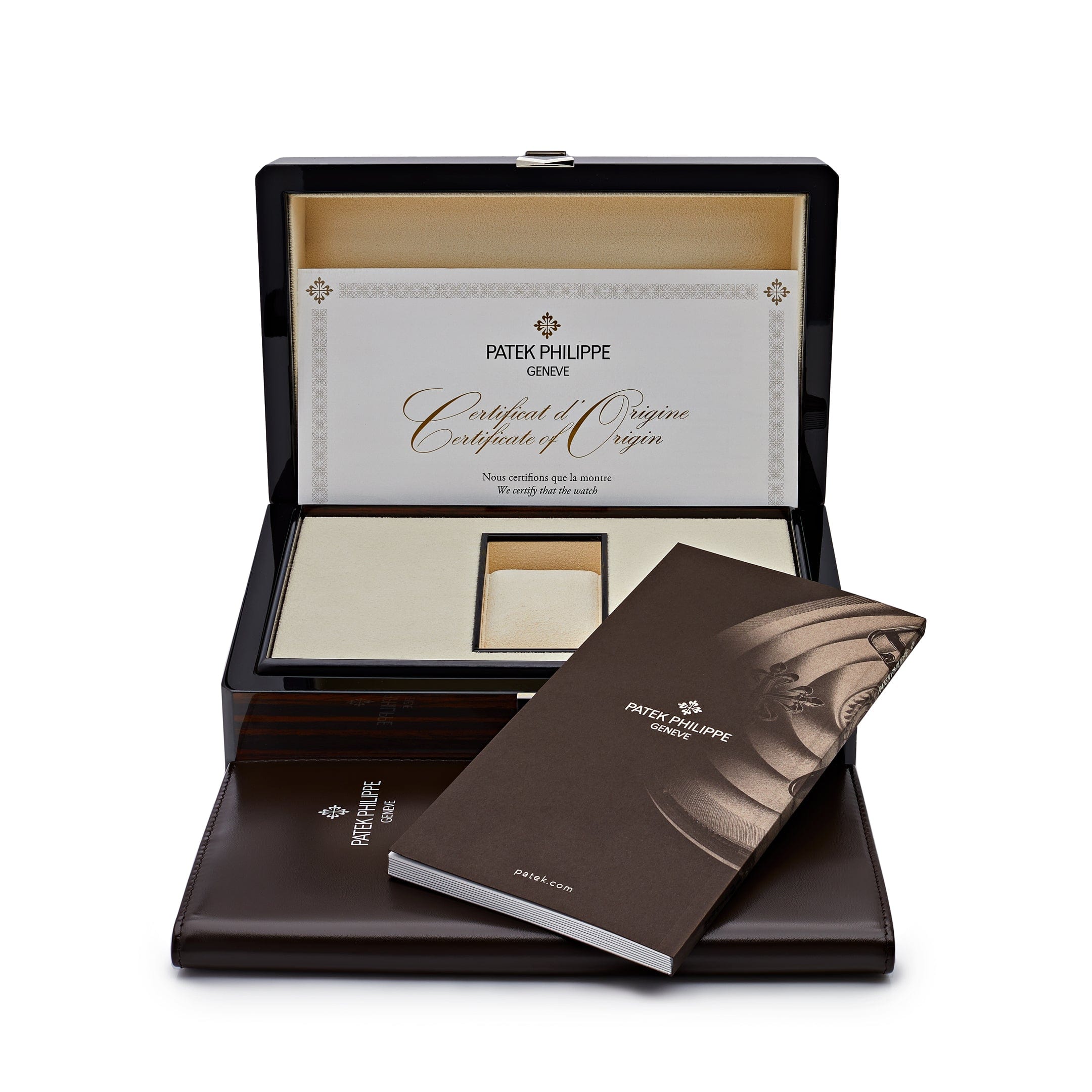 Patek Philippe Aquanaut 3285 V3 – Swiss Super Clone 5968G-010 Chronograph White Gold Khaki Green Dial (2023)